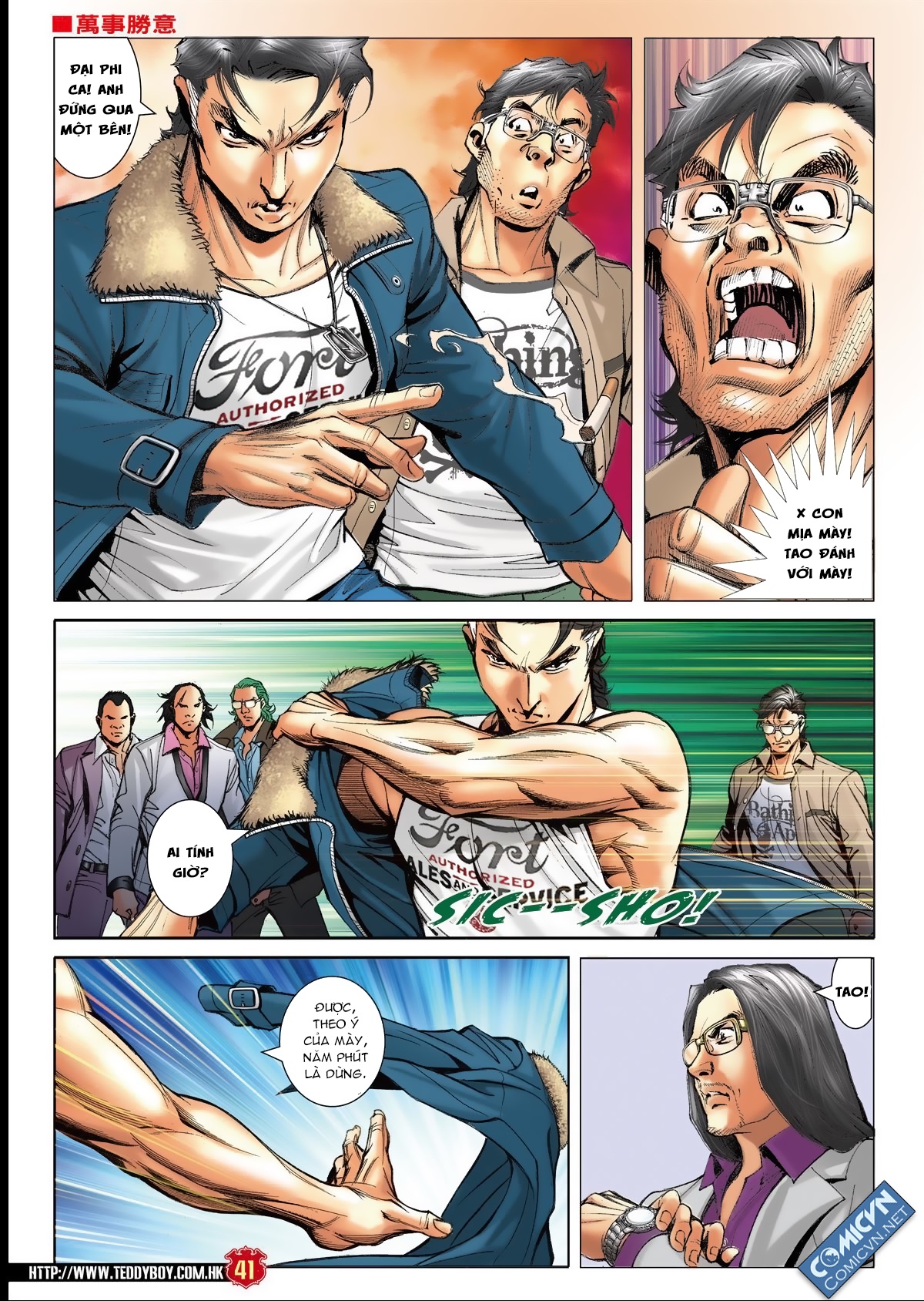 Người Trong Giang Hồ Chap 1582 - Truyen.Chap.VN